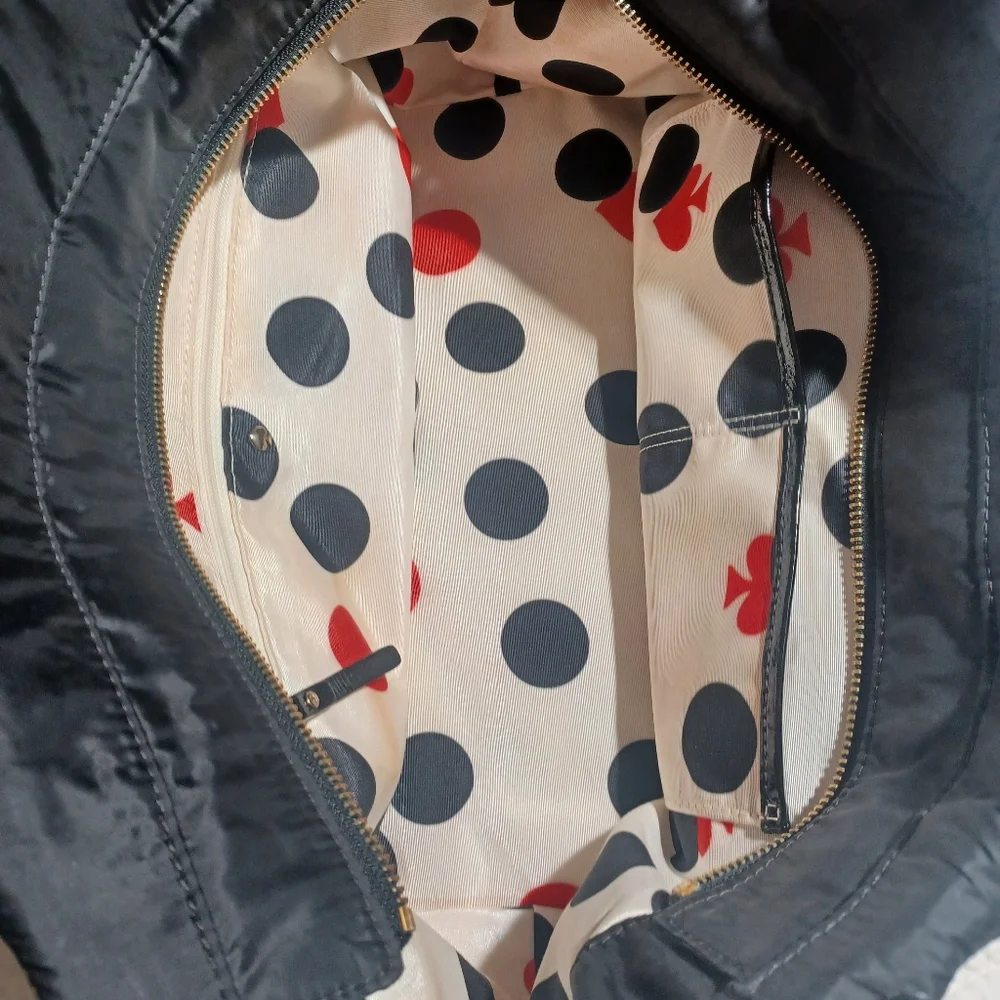 Kate Spade Black Quilted Shoulder Bag - Picture 6 of 10